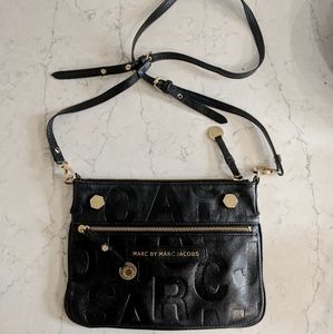 Marc by Marc Jacobs Black Leather Shoulder Purse